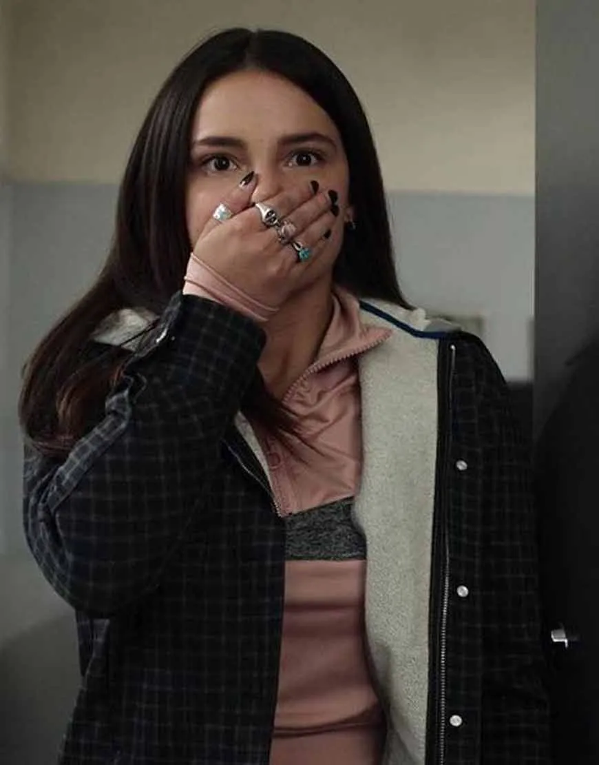 13 Reasons Why S04 Inde Navarrette Checkered Jacket | Ujackets.com