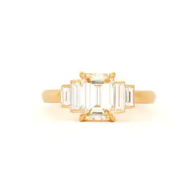 1.51 ct Prong-Set Caroline Five-Stone Ring