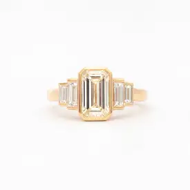 1.70 ct Caroline Five-Stone Ring