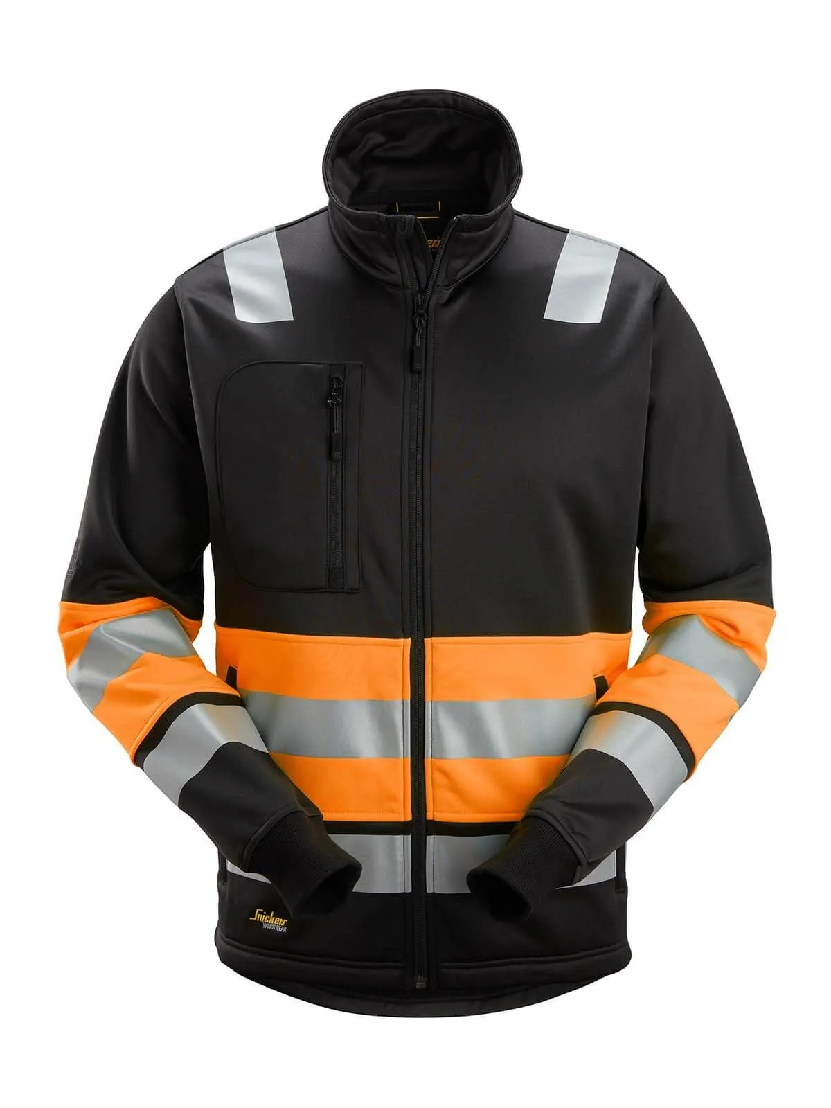 8034 High Vis Work Jacket Full Zip Class 1 - Snickers