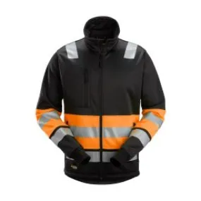 8034 High Vis Work Jacket Full Zip Class 1 - Snickers