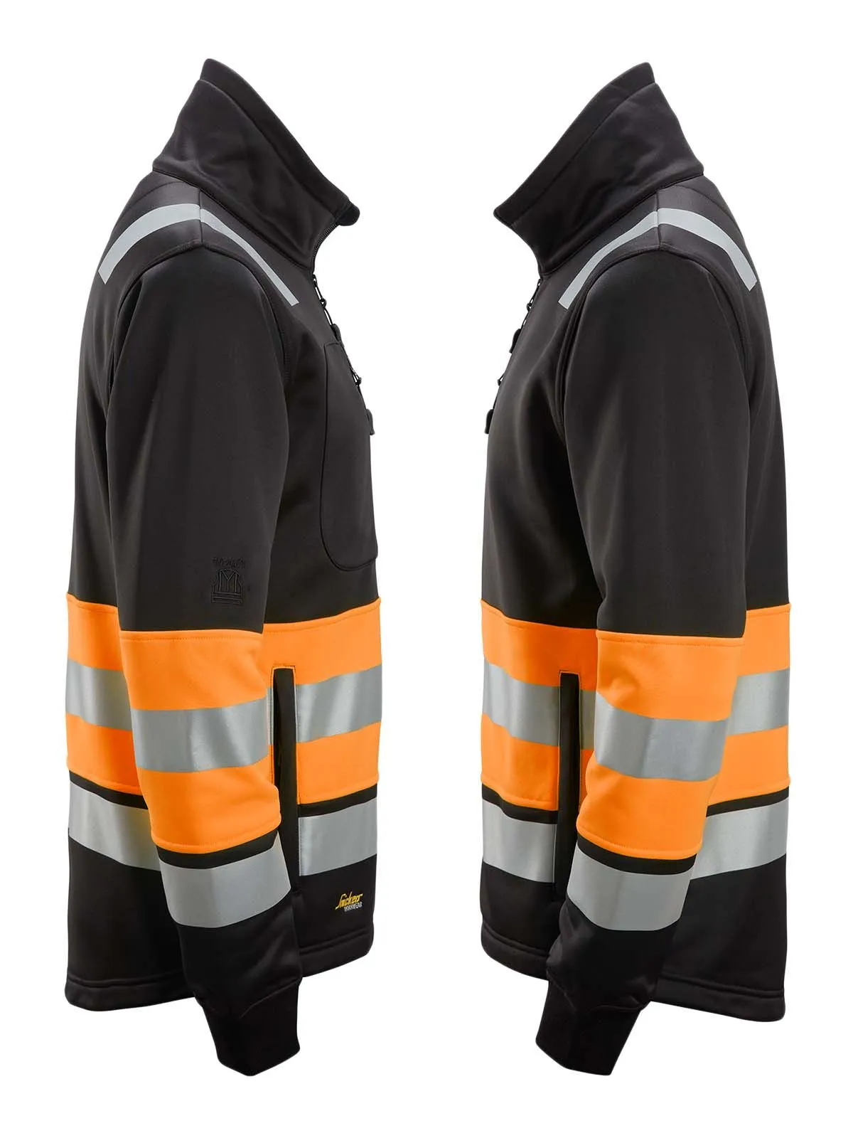 8034 High Vis Work Jacket Full Zip Class 1 - Snickers