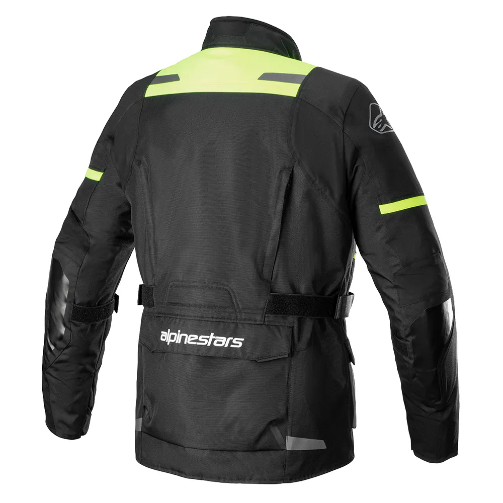 Alpinestars Andes v3 Drystar Jacket - Black/Yellow