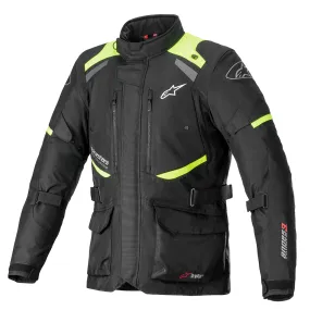 Alpinestars Andes v3 Drystar Jacket - Black/Yellow