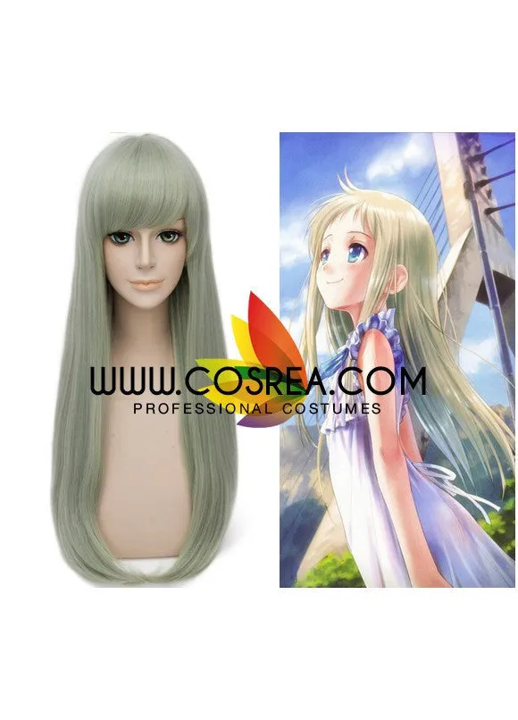 Anohana Meiko Honma Cosplay Wig