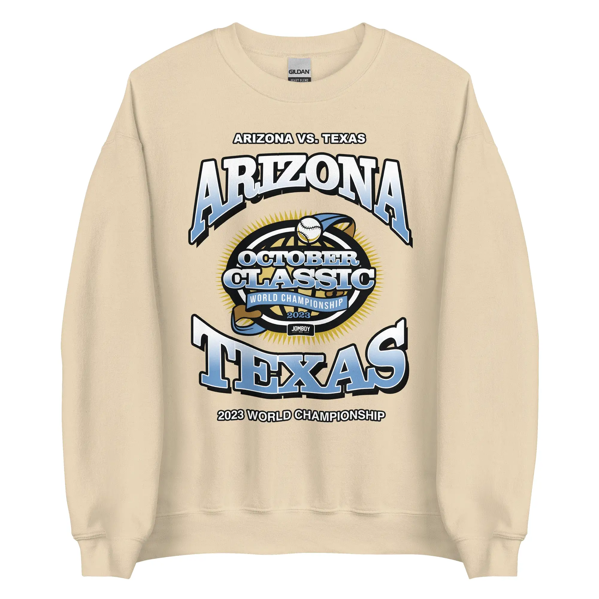 ARI vs. TEX: The '23 WS | Crewneck Sweatshirt