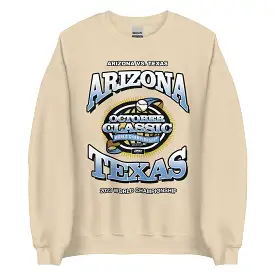 ARI vs. TEX: The '23 WS | Crewneck Sweatshirt