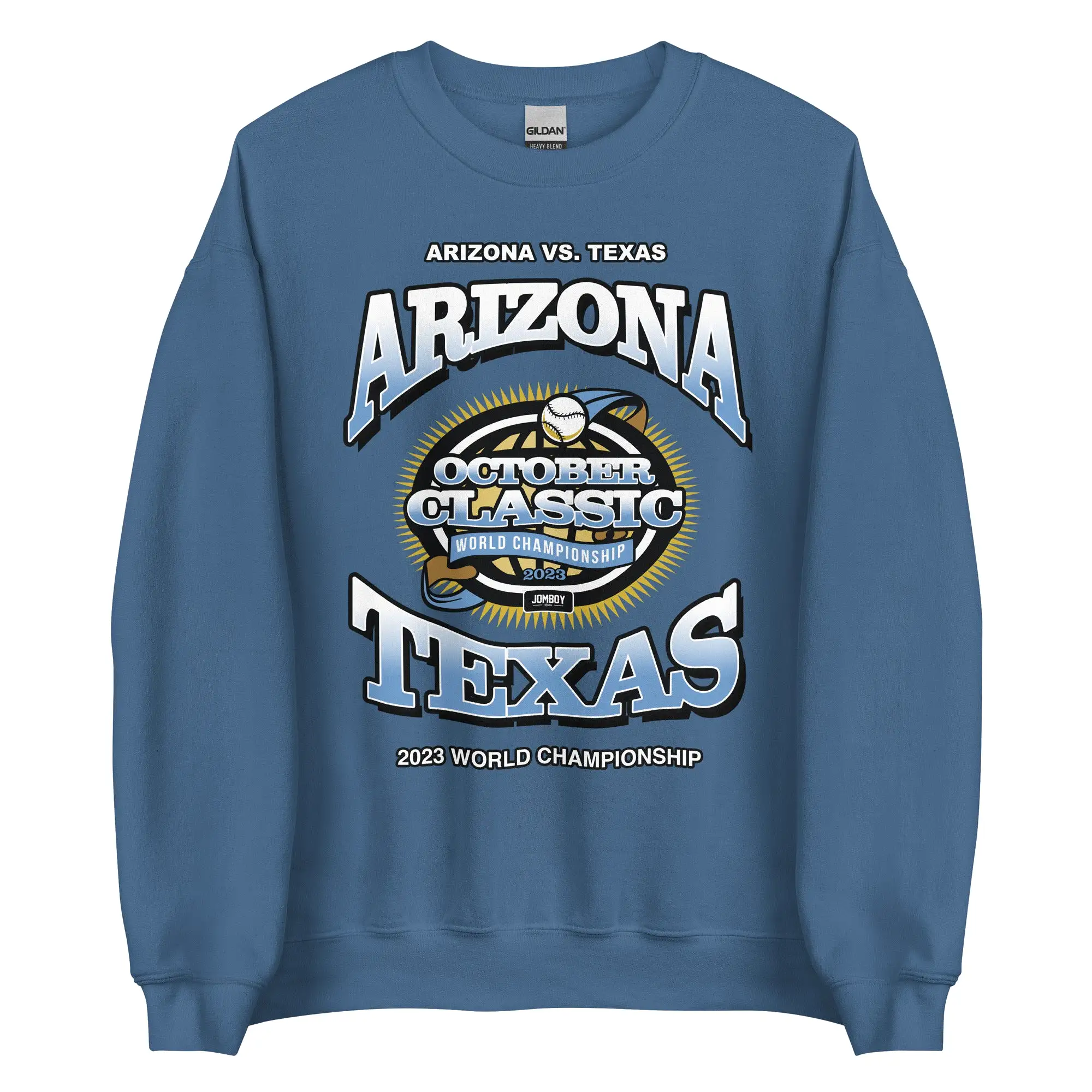 ARI vs. TEX: The '23 WS | Crewneck Sweatshirt