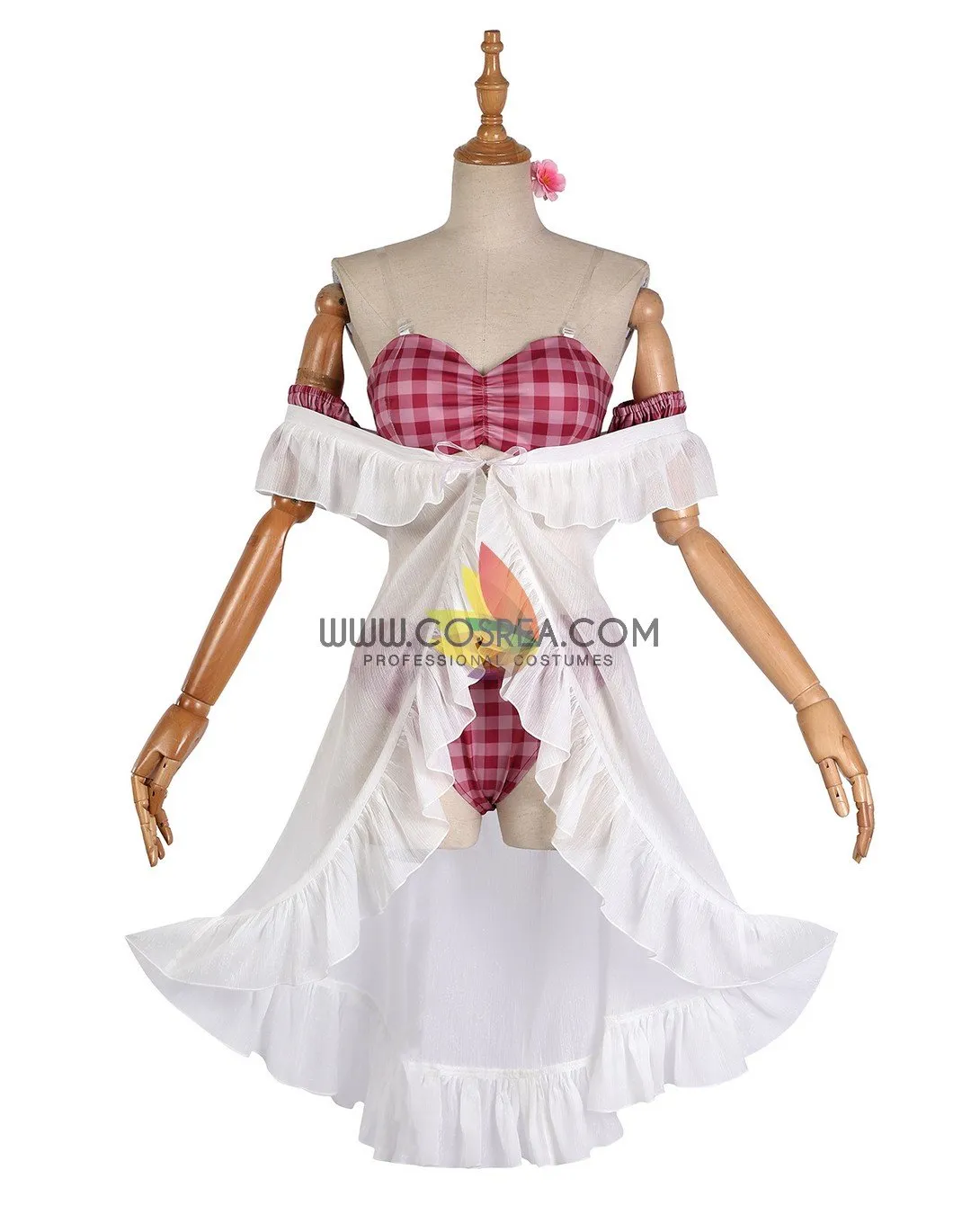 Arknights Eyjafjalla Summer Outfit Standard Size Only Cosplay Costume