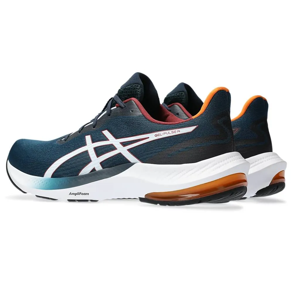 ASICS Men's Gel Pulse 14 Running Shoe (Mako Blue/White)