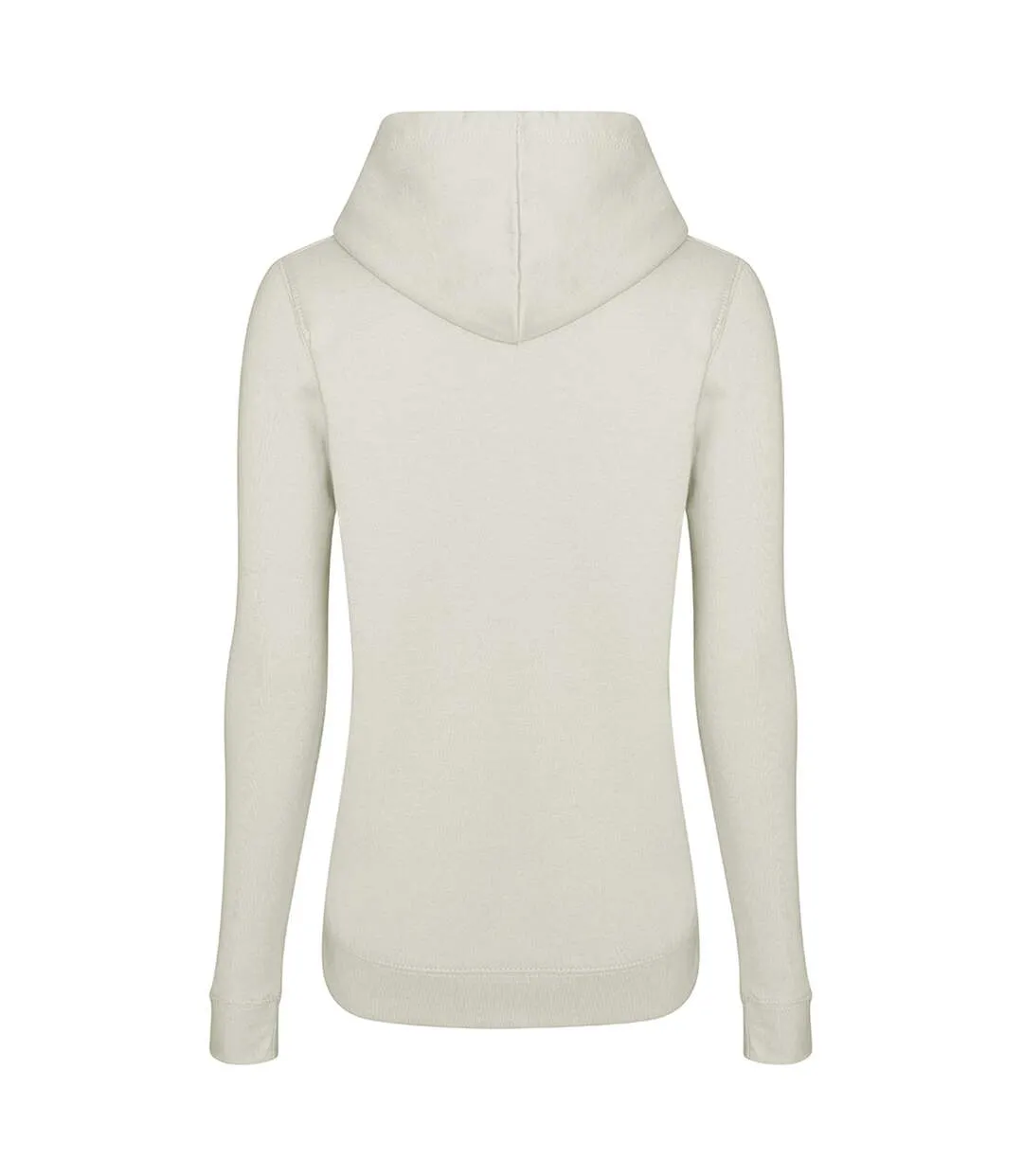 AWDis Just Hoods Womens/Ladies Girlie College Pullover Hoodie (Vanilla) - UTRW3481