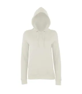 AWDis Just Hoods Womens/Ladies Girlie College Pullover Hoodie (Vanilla) - UTRW3481