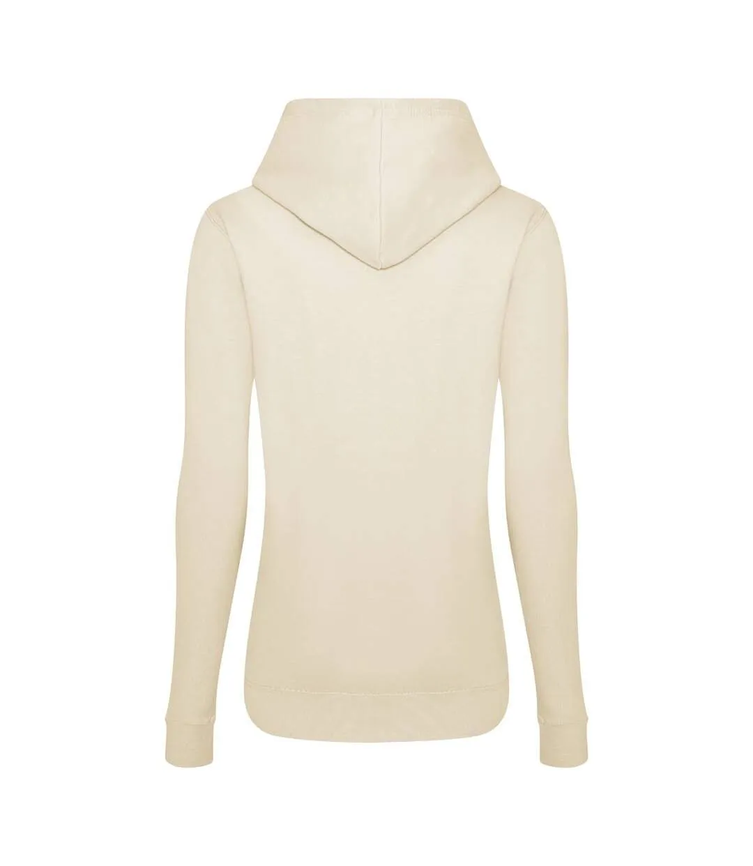 AWDis Womens/Ladies Girlie College Hoodie (Vanilla) - UTPC3796