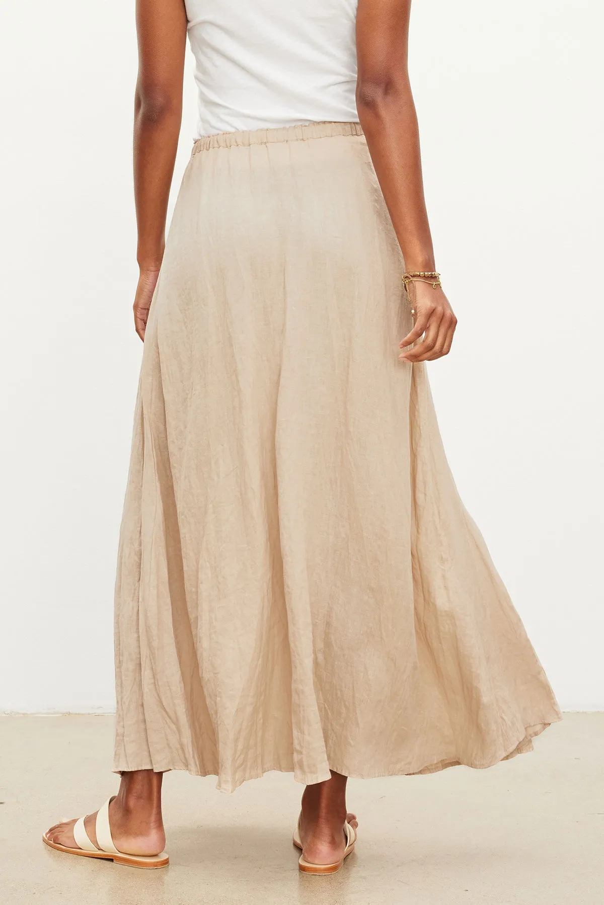 BAILEY LINEN MAXI SKIRT