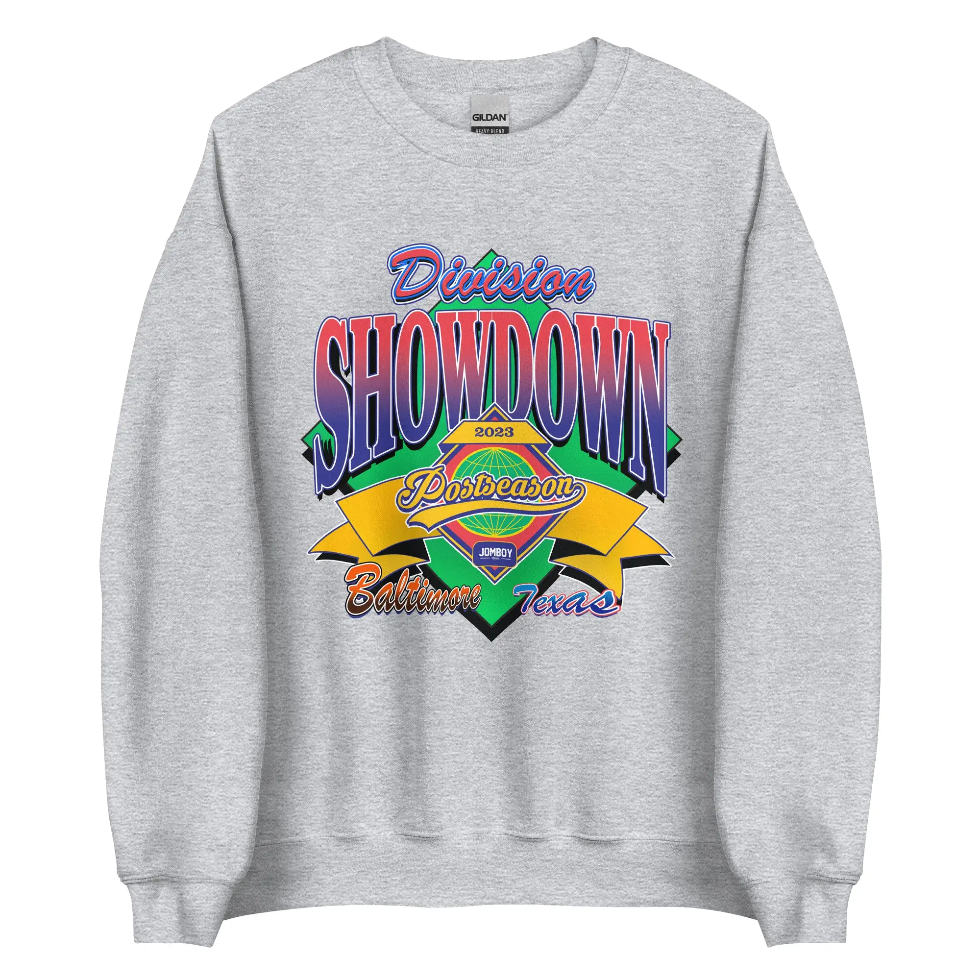 BAL vs. TEX: The '23 DS | Crewneck Sweatshirt