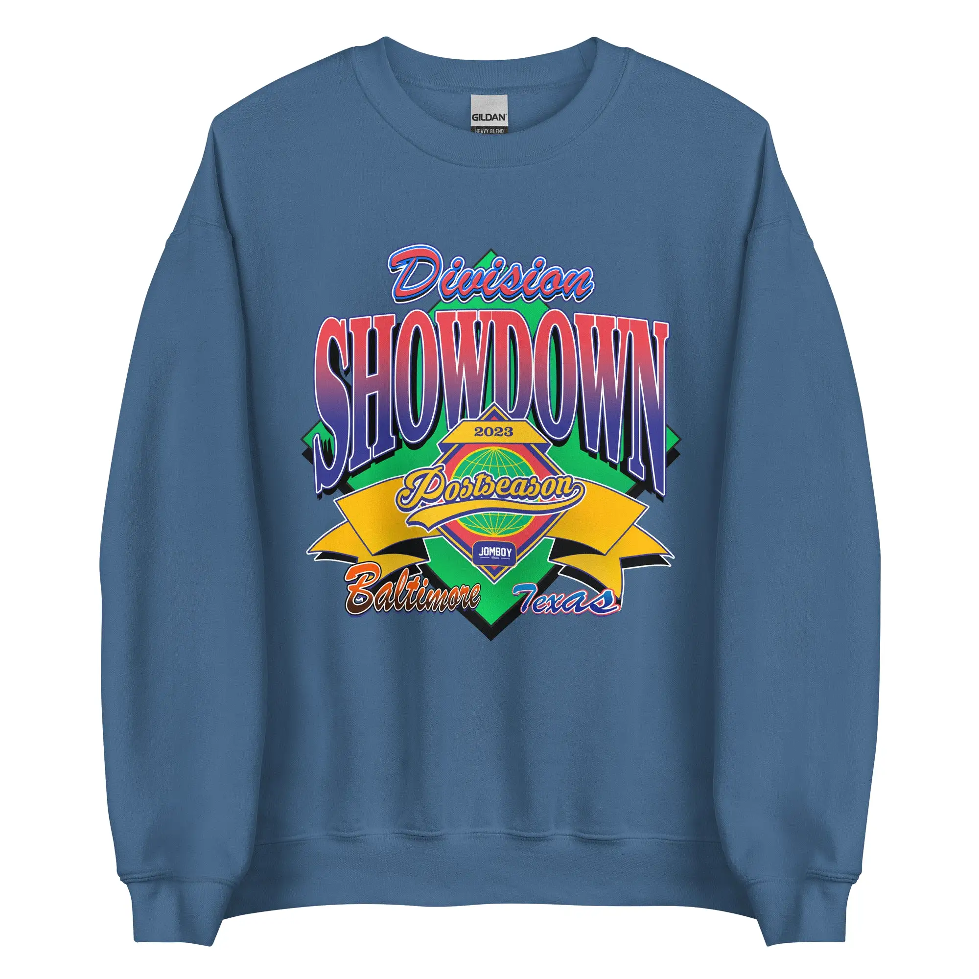 BAL vs. TEX: The '23 DS | Crewneck Sweatshirt