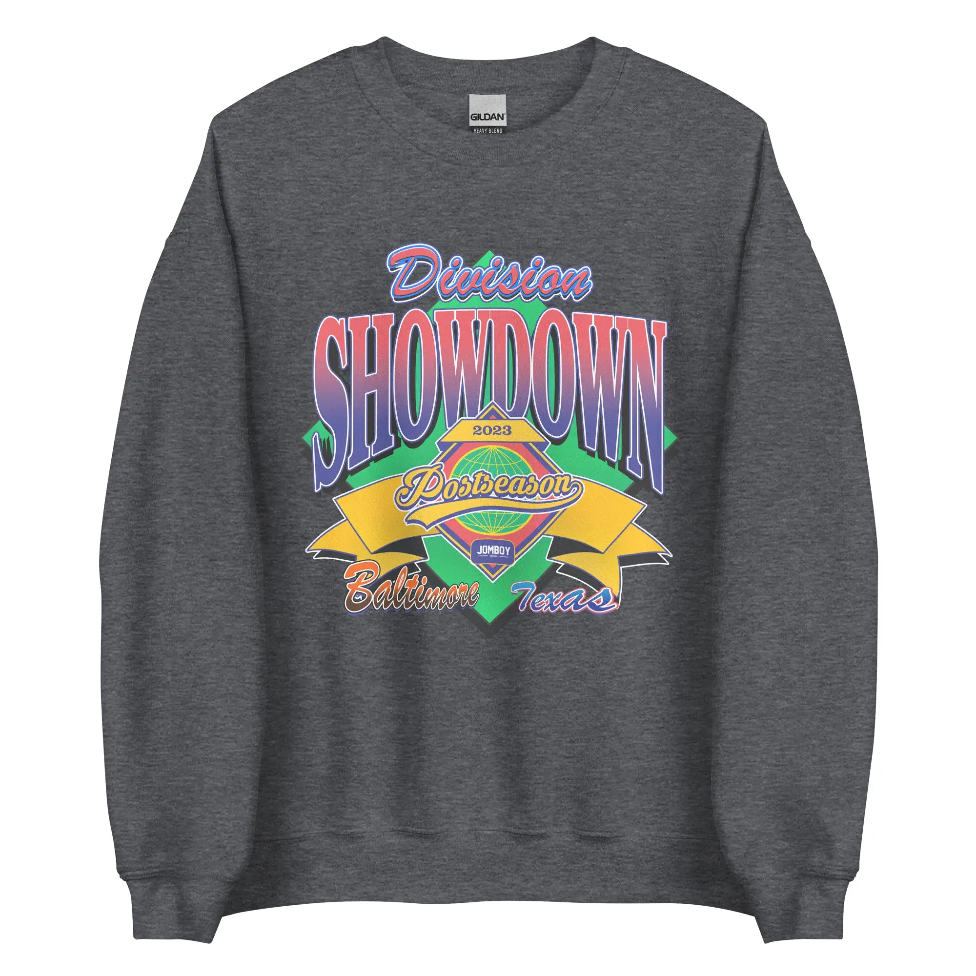 BAL vs. TEX: The '23 DS | Crewneck Sweatshirt