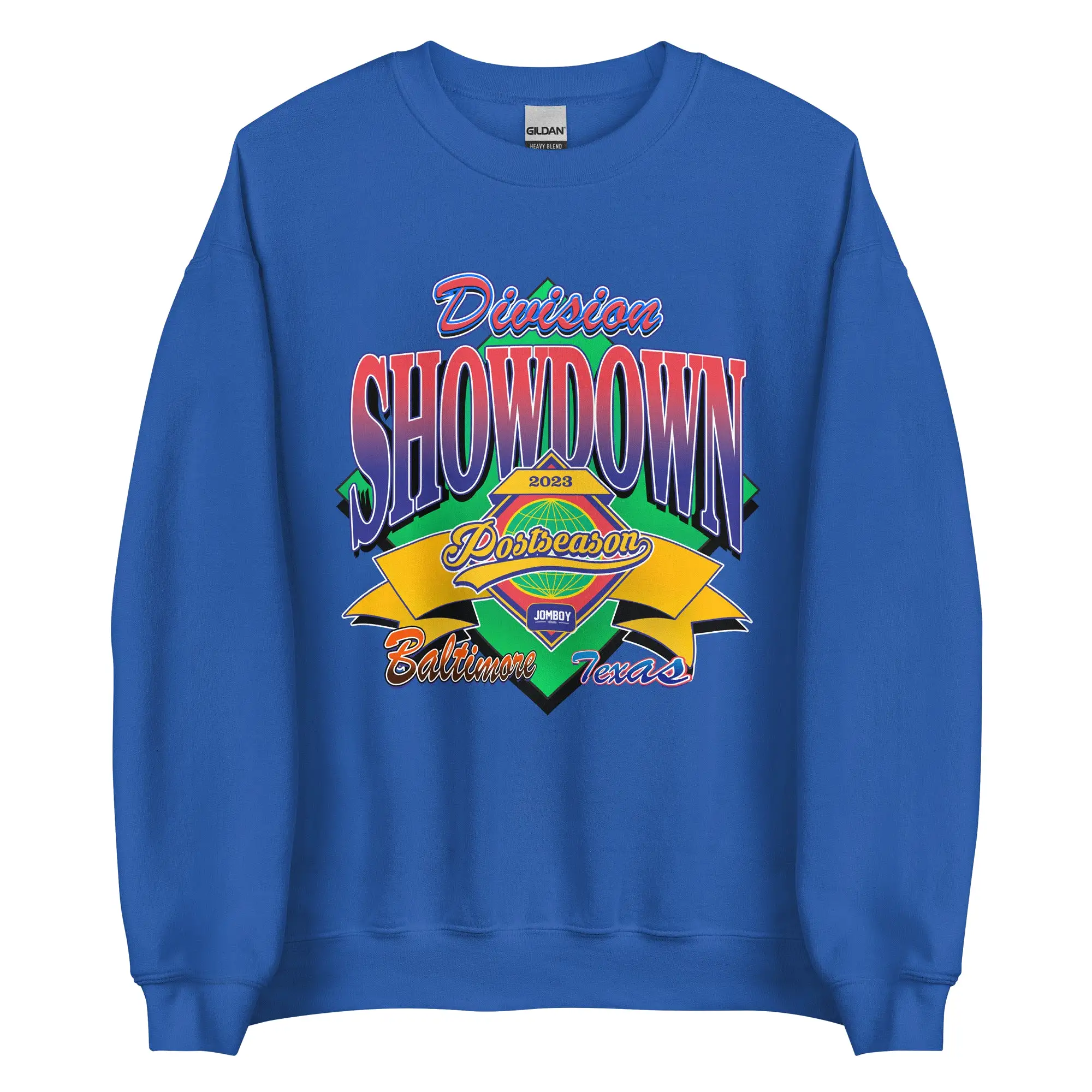 BAL vs. TEX: The '23 DS | Crewneck Sweatshirt