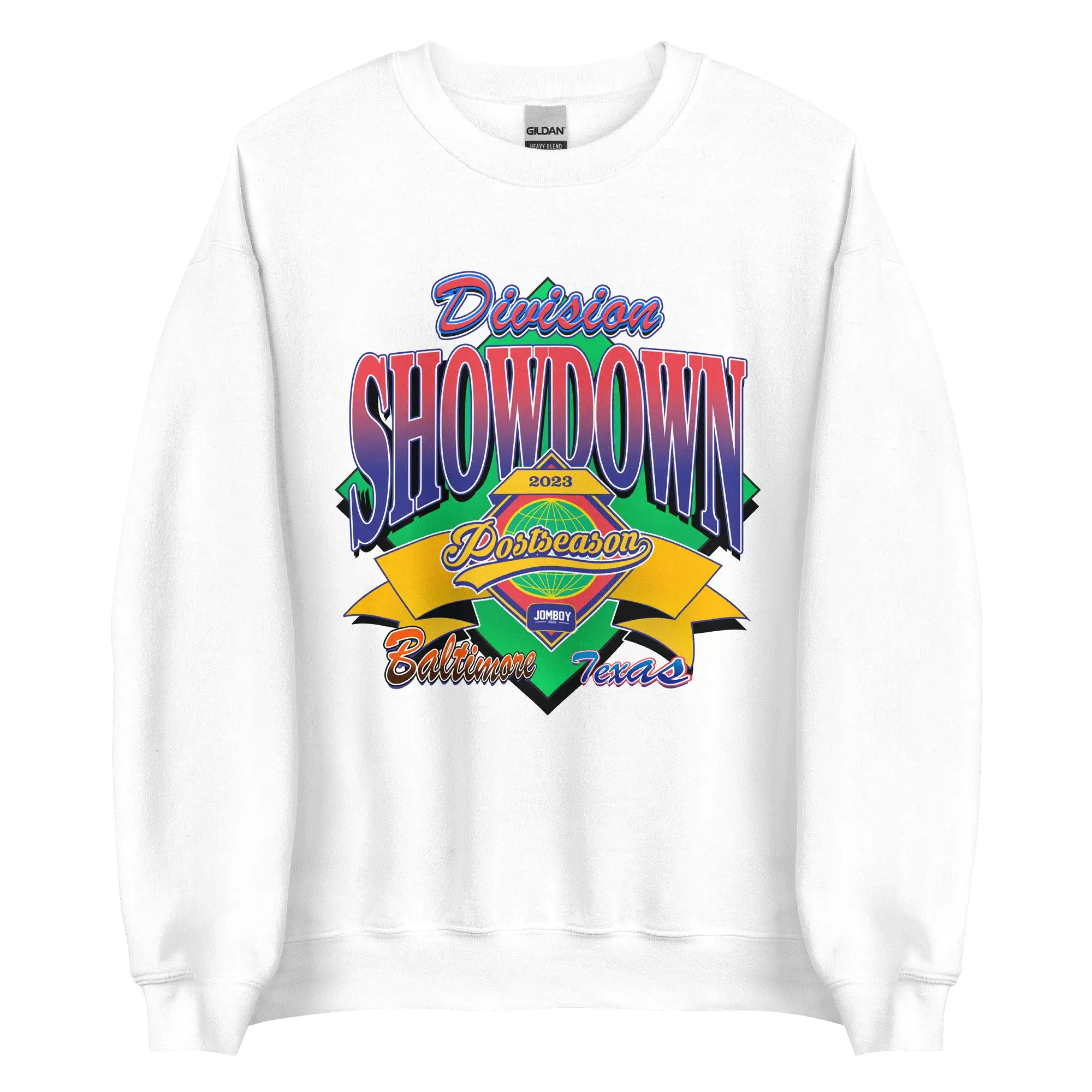 BAL vs. TEX: The '23 DS | Crewneck Sweatshirt