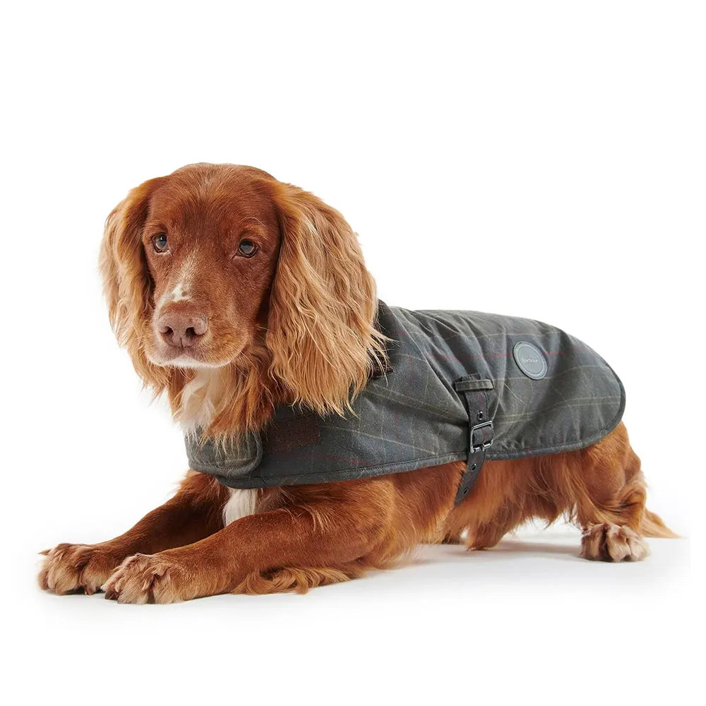 Barbour Tartan Wax Dog Coat