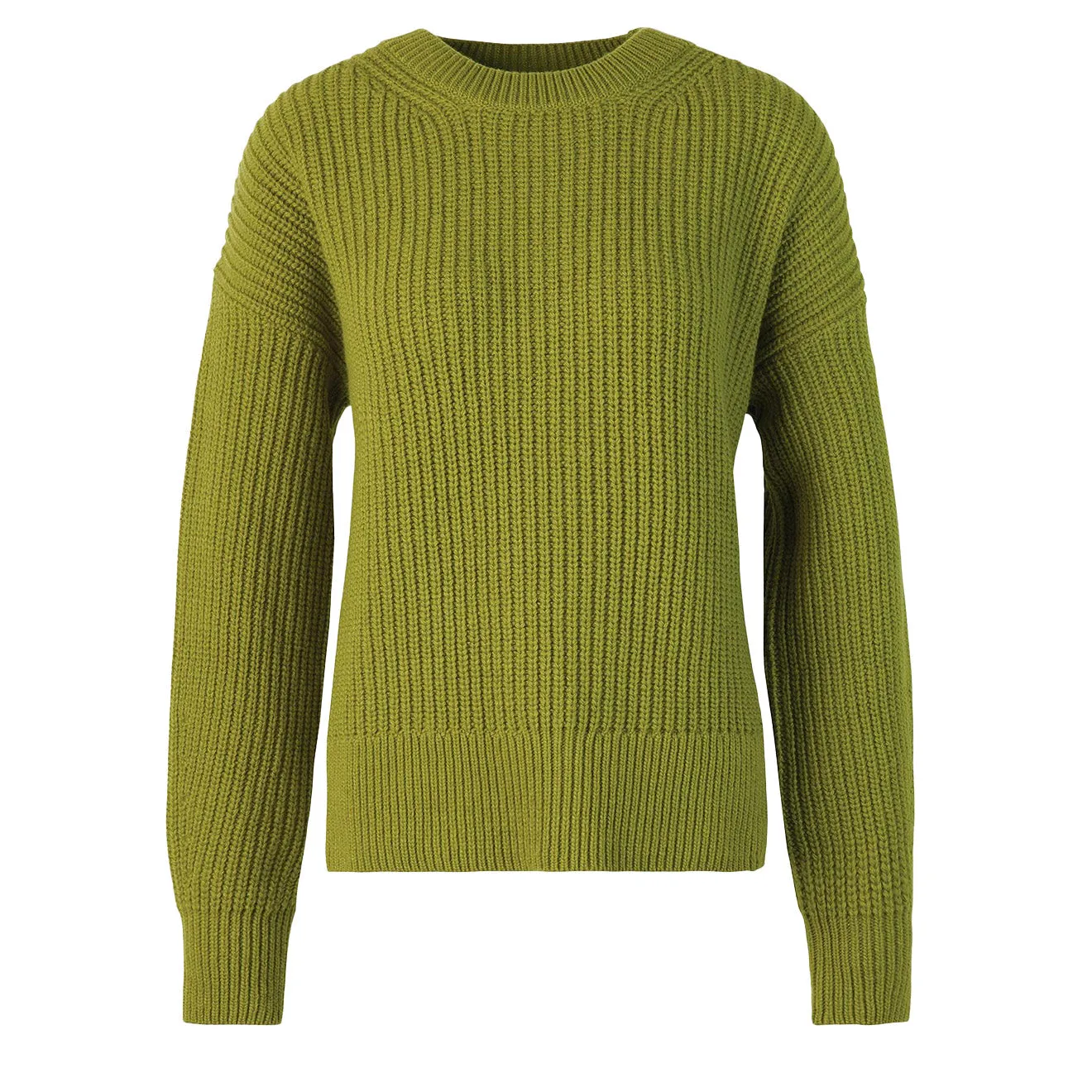 Barbour Womens Horizon Knitted Jumper Meadow