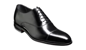 Barker Winsford Oxford Shoe - Hi Shine Black