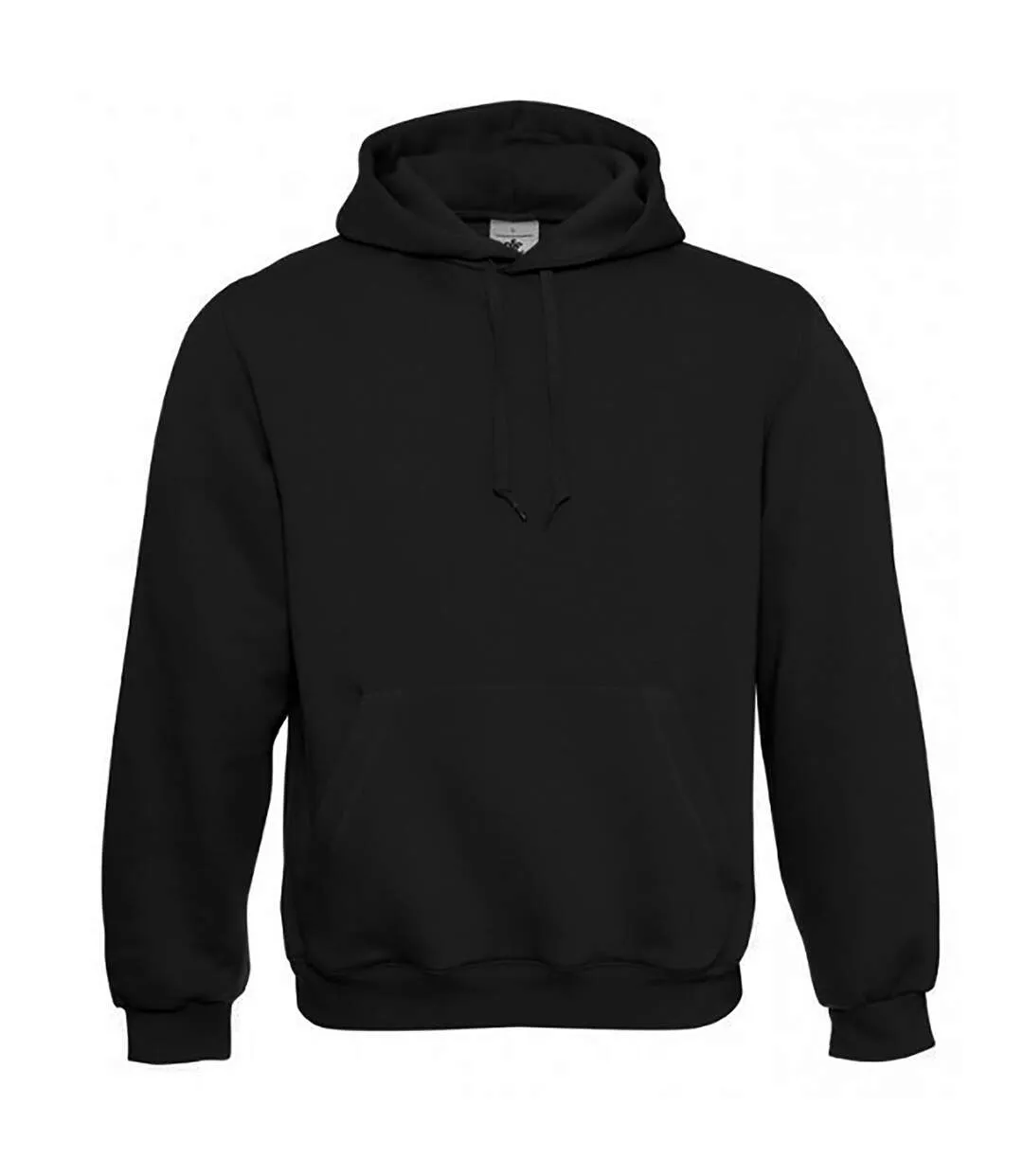 B&C Mens Hooded Sweatshirt / Mens Sweatshirts & Hoodies (Black) - UTBC127