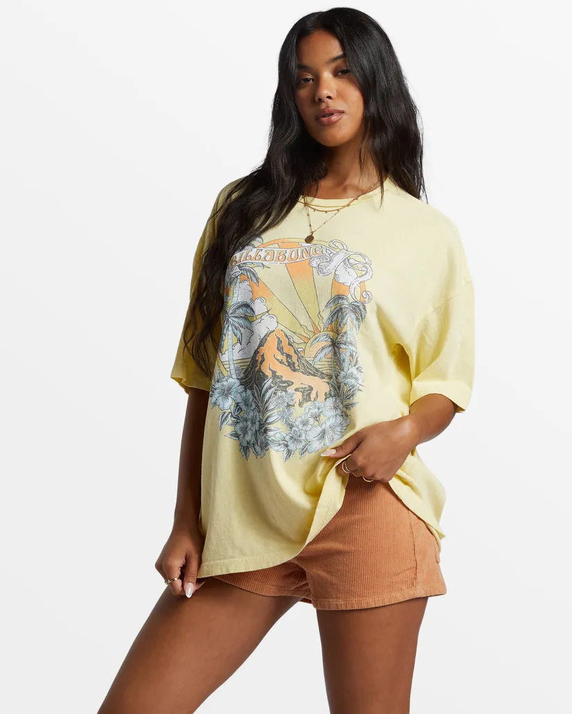 Billabong Break Of The Day Tee-Cali Rays