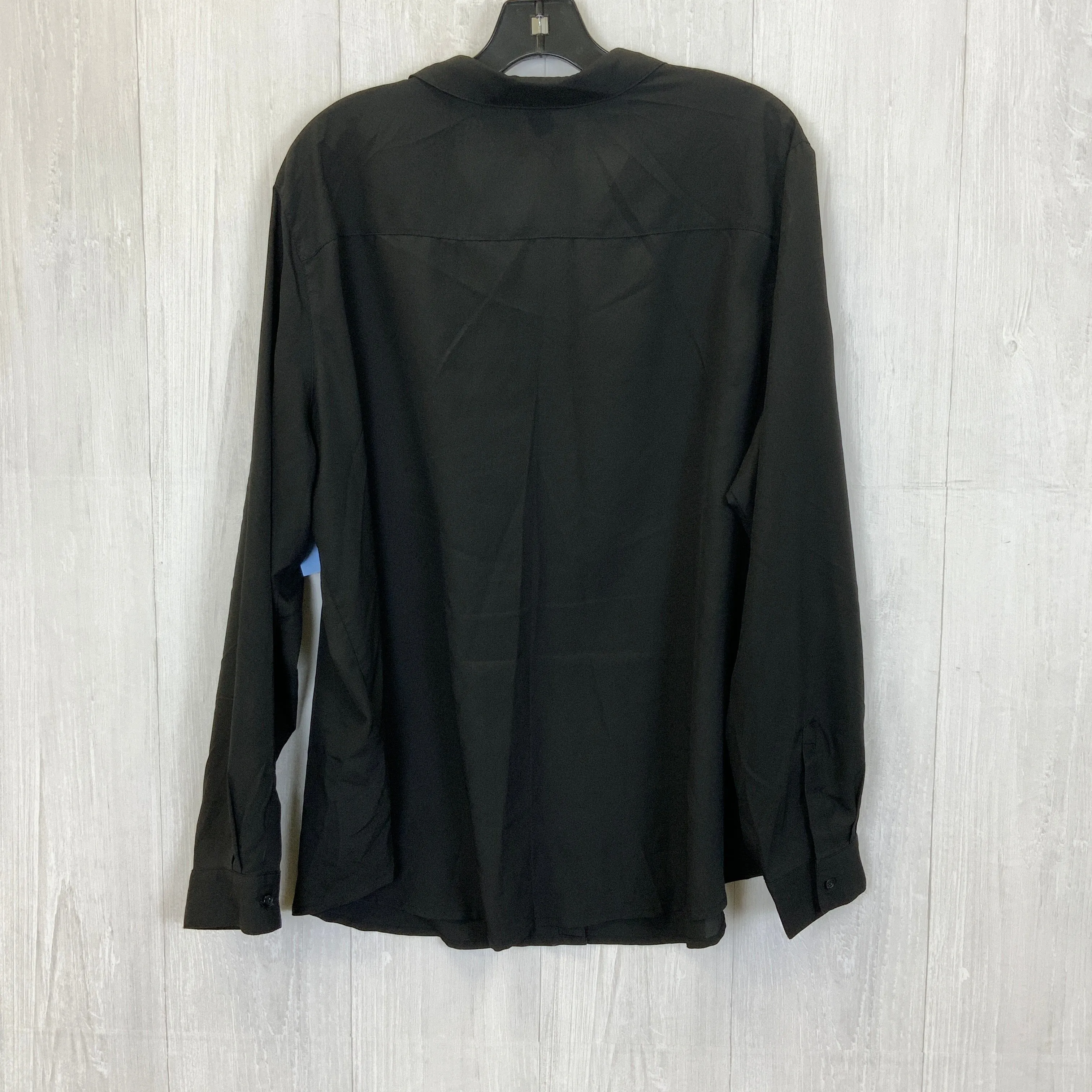 Blouse Long Sleeve By Old Navy  Size: Xxl