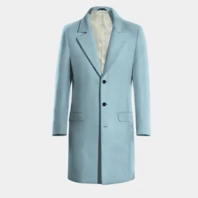 Blue Long Coat