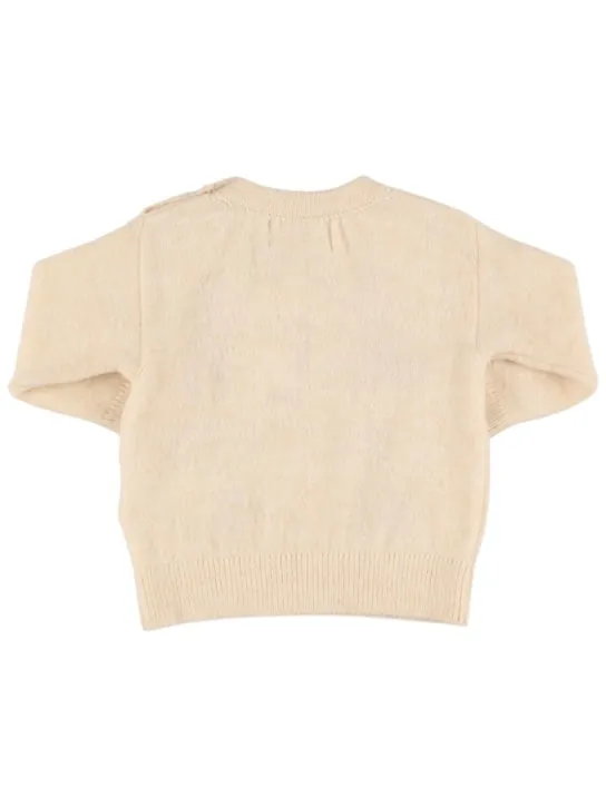 Bobo Choses   Cherry knit sweater 