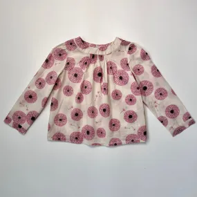 Bonpoint Dandelion Print Blouse: 6 Years & 8 Years & 10 Years