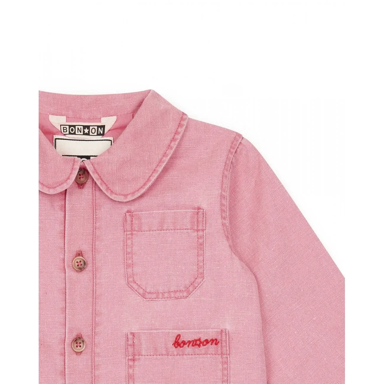 BONTON Pink Loulou Jacket Ranger