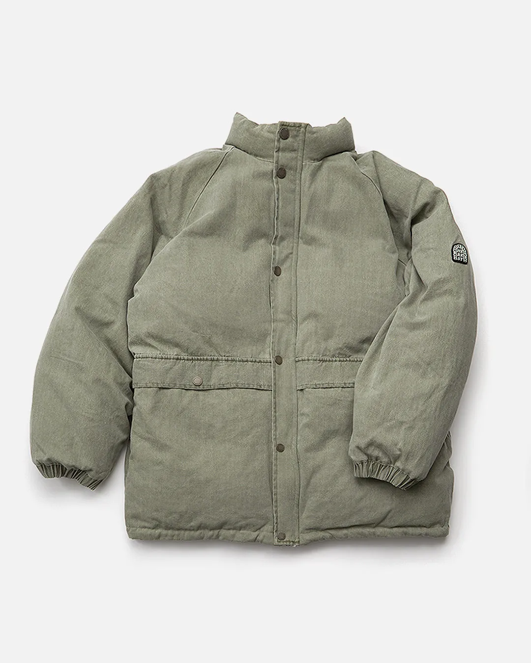 Burley Coat - Green