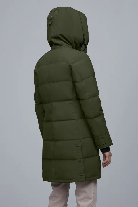 Canada Goose Women's Shelburne Parka With Hood Trim - A One Clothing