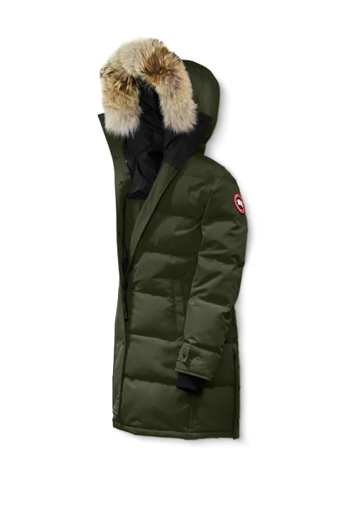 Canada Goose Women's Shelburne Parka With Hood Trim - A One Clothing