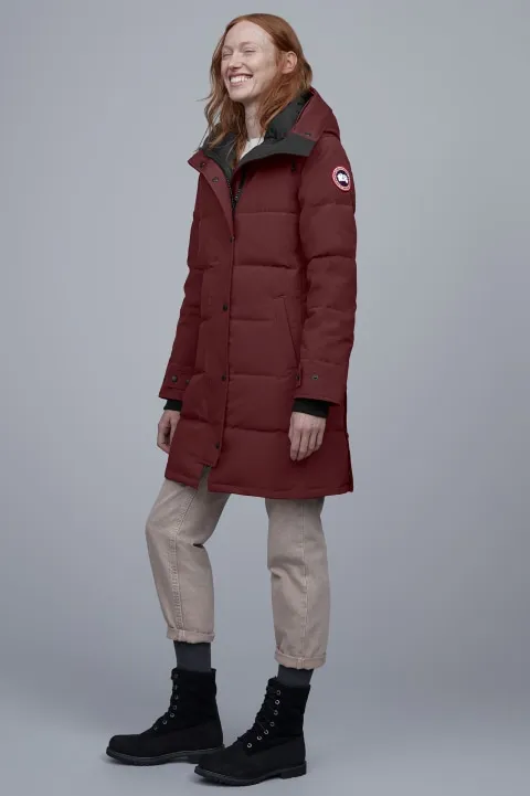 Canada Goose Women's Shelburne Parka With Hood Trim - A One Clothing