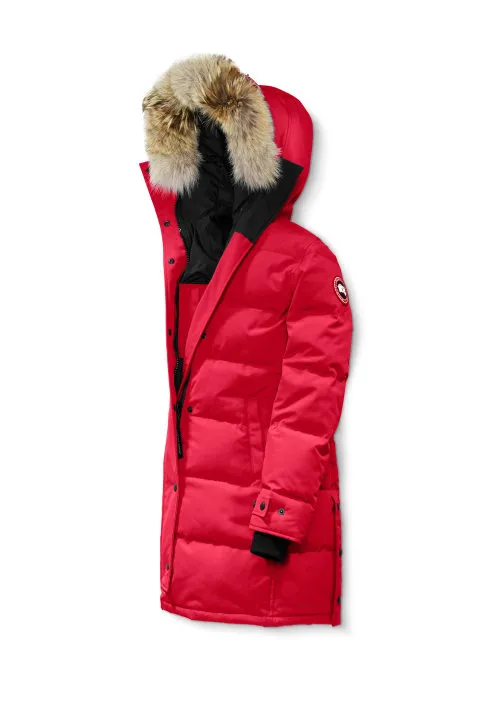 Canada Goose Women's Shelburne Parka With Hood Trim - A One Clothing