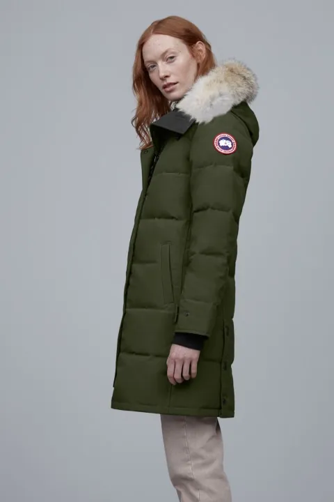 Canada Goose Women's Shelburne Parka With Hood Trim - A One Clothing