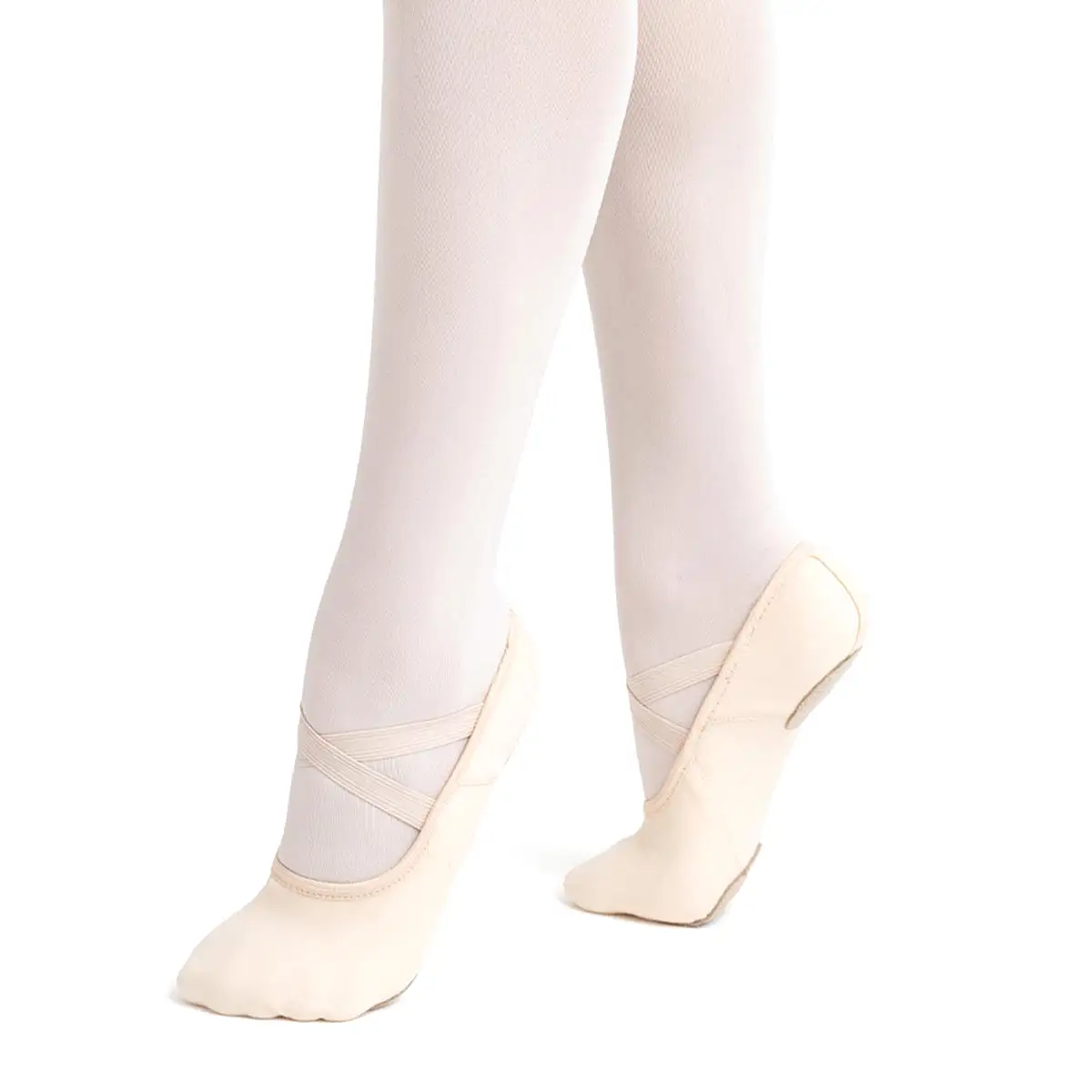 Capezio Adult Hanami Stretch Canvas Ballet Slippers - Light Pink