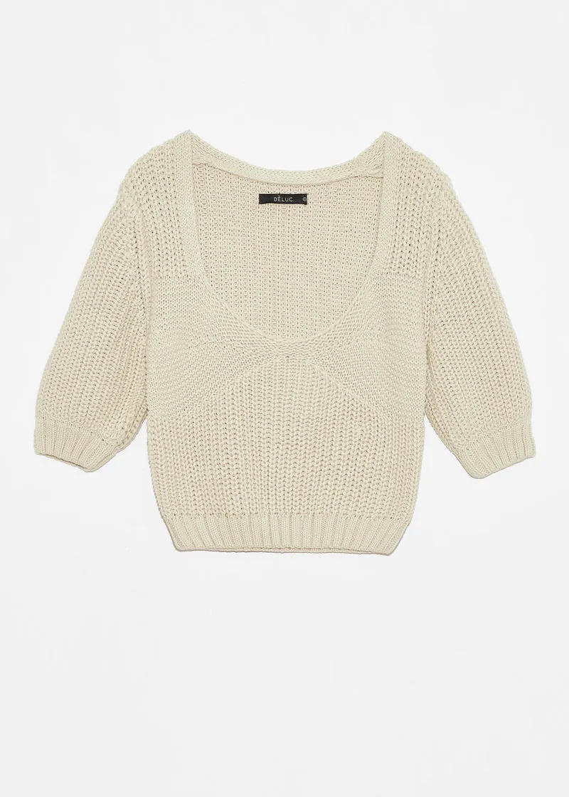 CEZANNE KNITTED TOP