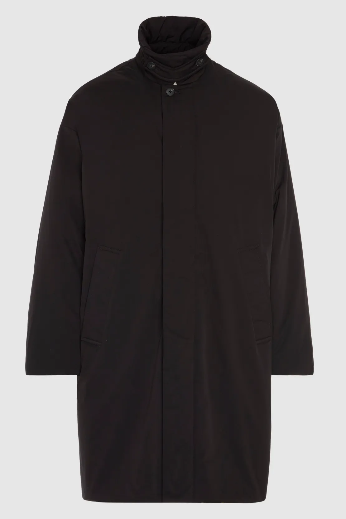 COAT NYLON BLACK