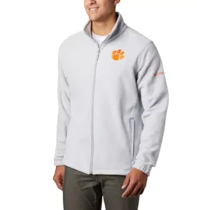 Columbia Men's Clemson Collegiate Flanker III Fleece Jacket