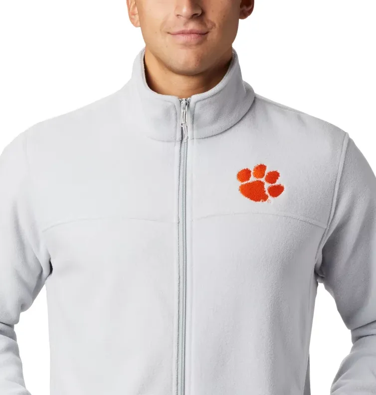 Columbia Men's Clemson Collegiate Flanker III Fleece Jacket