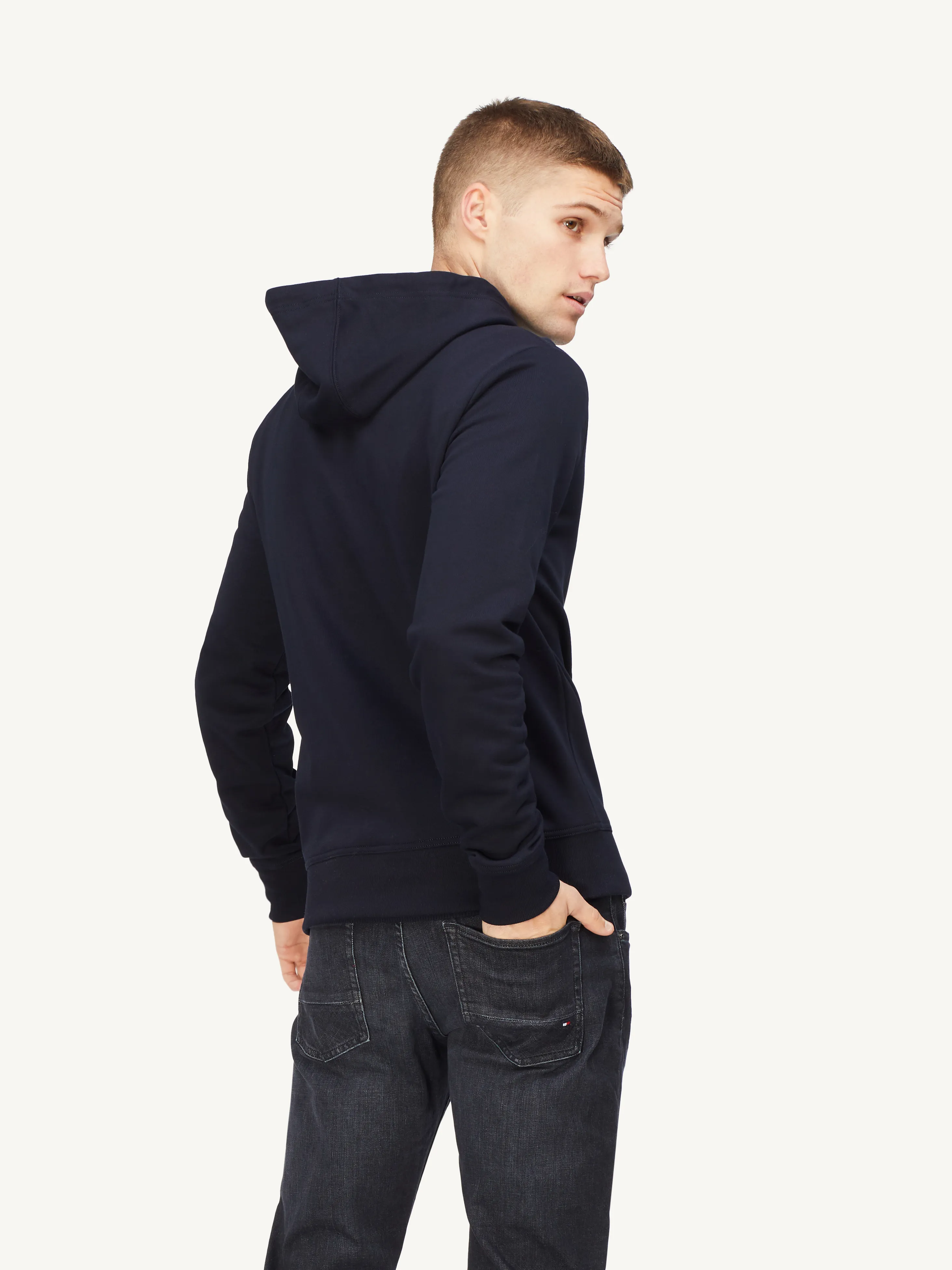 Cool Global Embossed Hoodie | Sweatshirts & Hoodies | Tommy Hilfiger