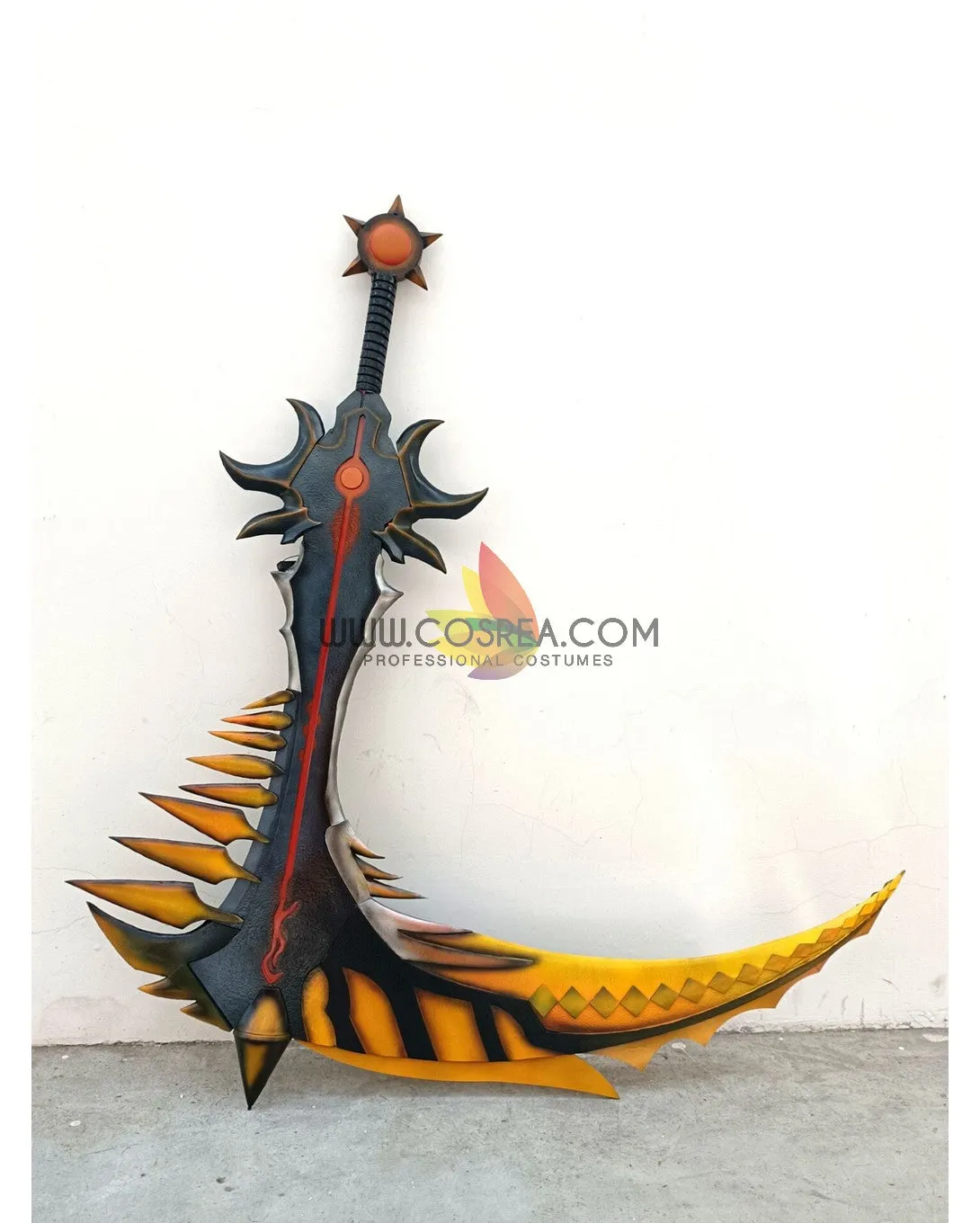 Custom LED Scythe Cosplay Prop