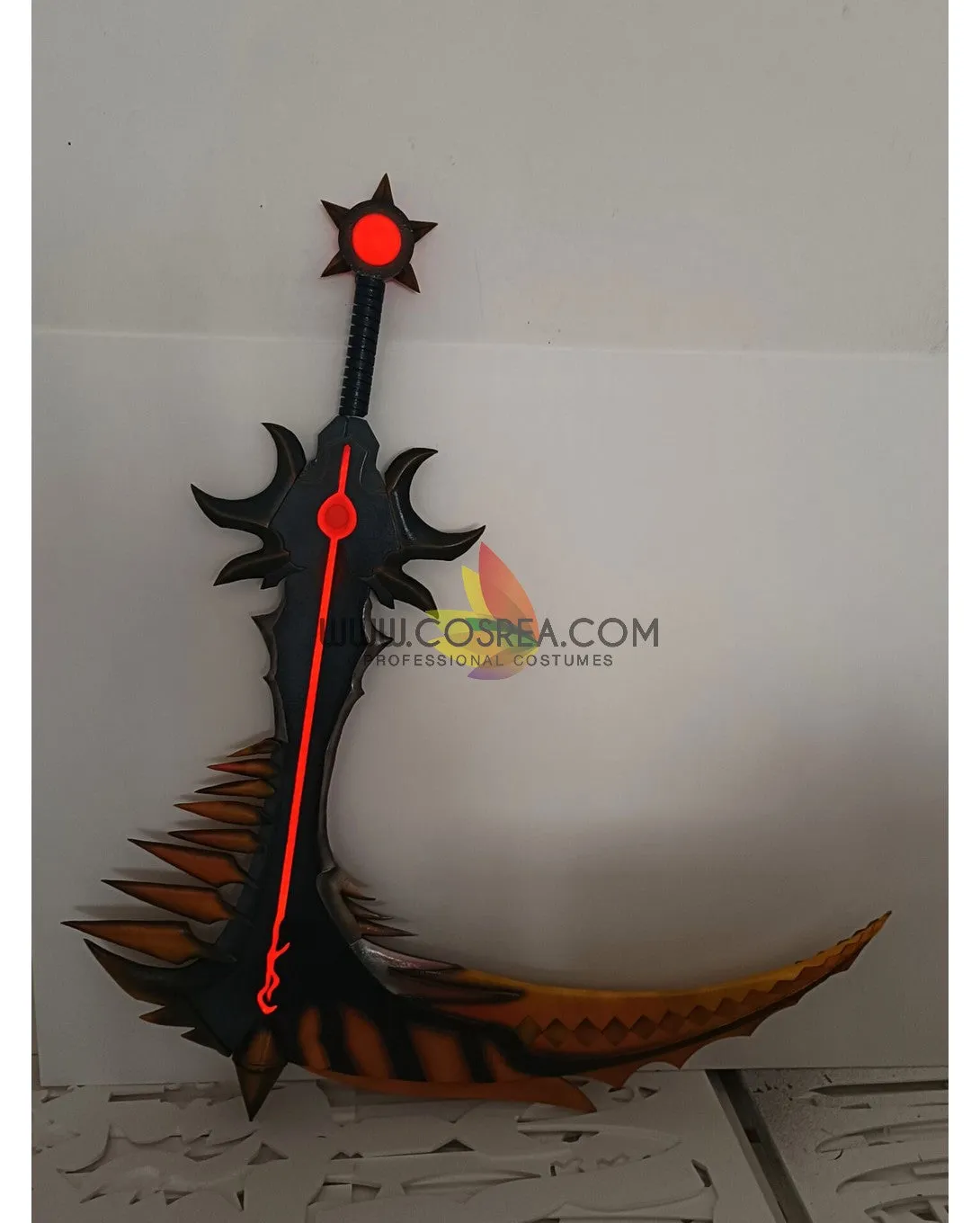 Custom LED Scythe Cosplay Prop