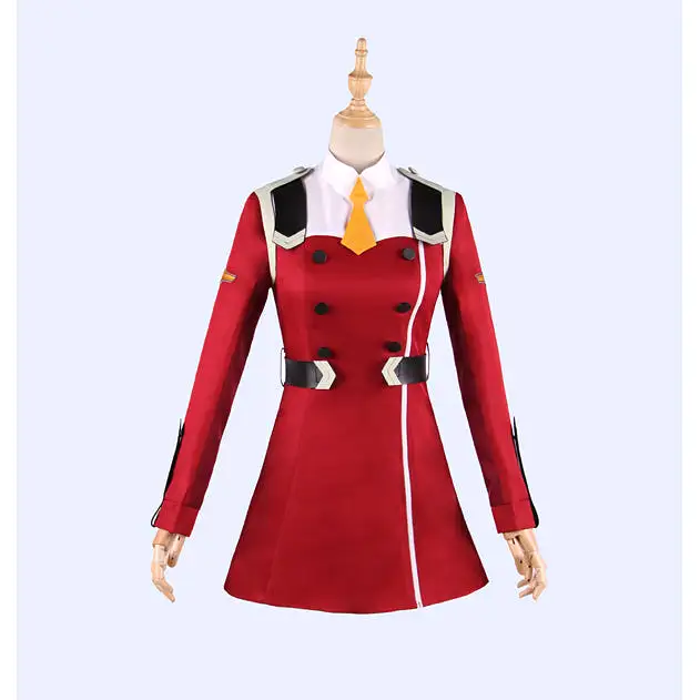 DARLING in the FRANXX Zero Two costume cosplay outfit