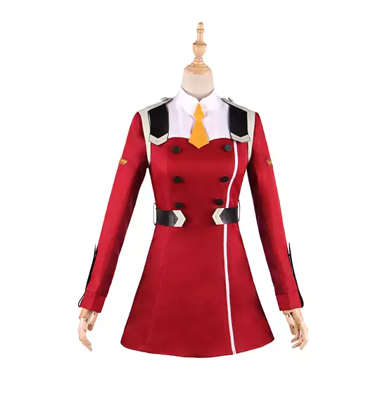 DARLING in the FRANXX Zero Two costume cosplay outfit