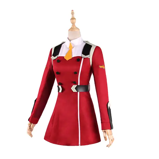 DARLING in the FRANXX Zero Two costume cosplay outfit